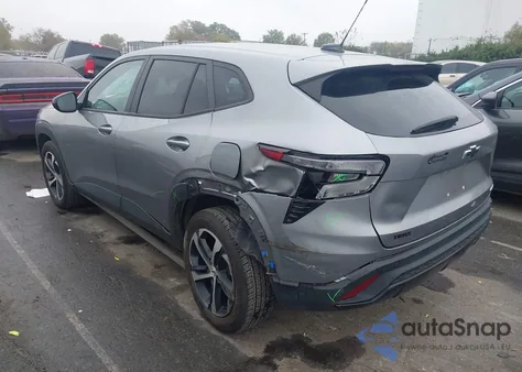 2024 Chevrolet Trax Fwd 1Rs from USA, damaged, VIN KL77LGE29RC024282